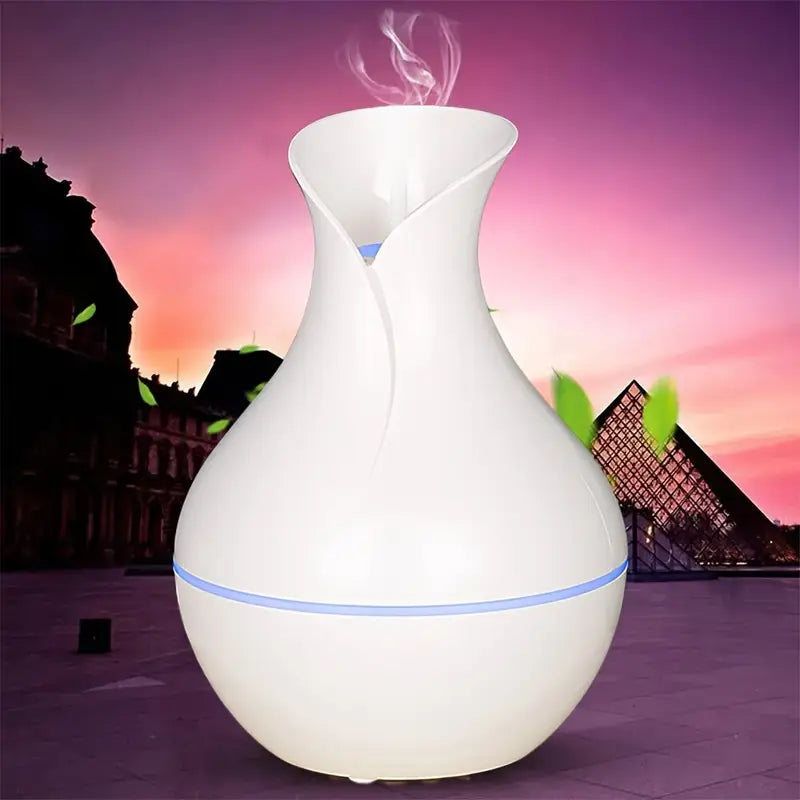 Versatile Portable Humidifier & Air Purifier - USB Powered, Ideal for Home, Office, and Travel, Cold Mist, Air Freshener