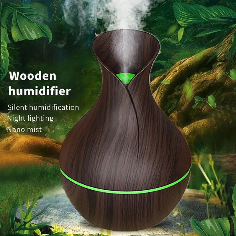 Versatile Portable Humidifier & Air Purifier - USB Powered, Ideal for Home, Office, and Travel, Cold Mist, Air Freshener